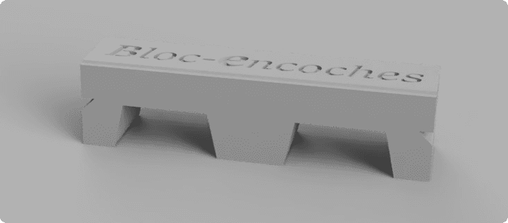 Bloc Encoches - Vue d'ensemble du système